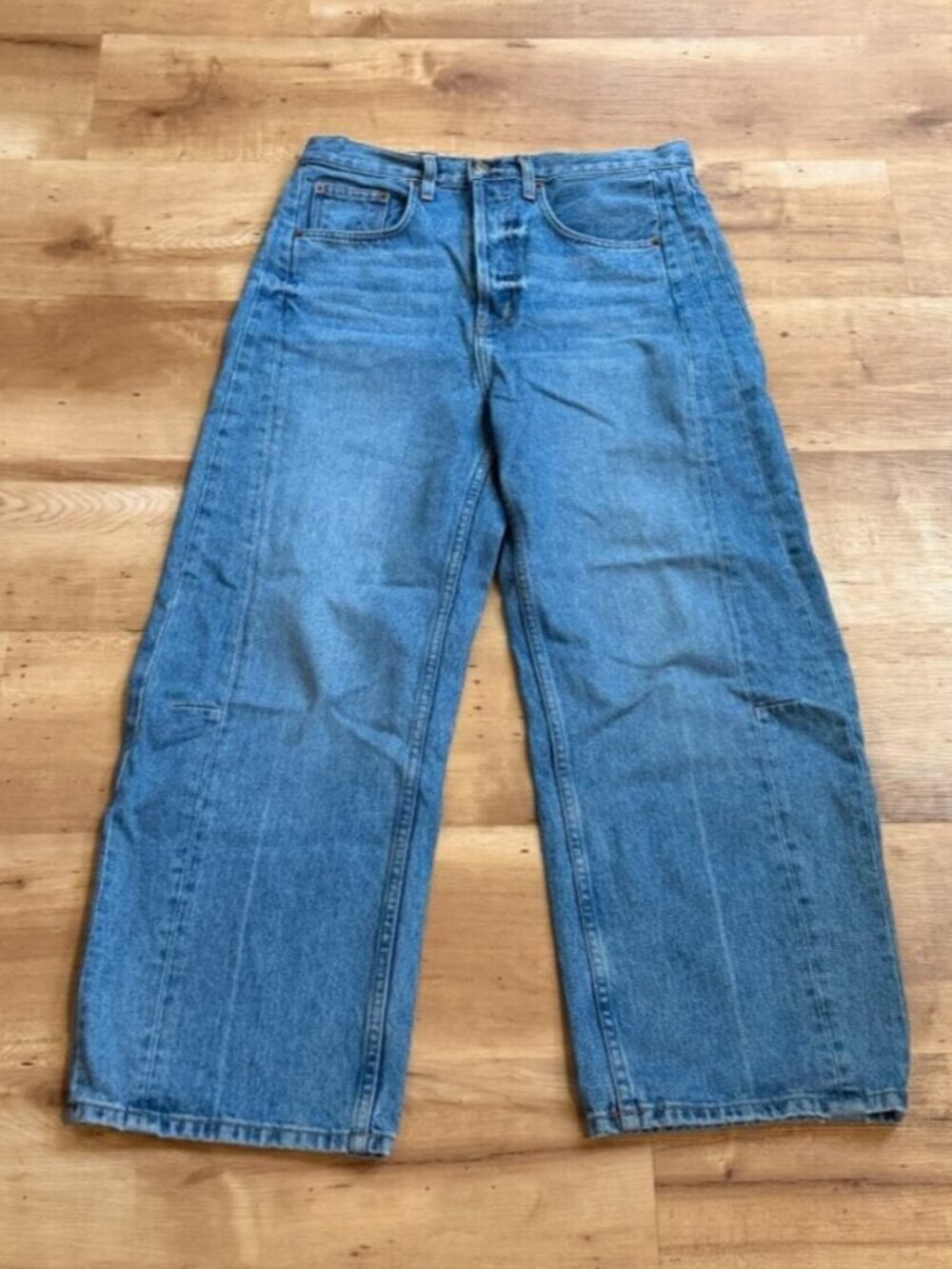 B-Sides Lasso Jeans in Vintage Tate Wash, 32" waist